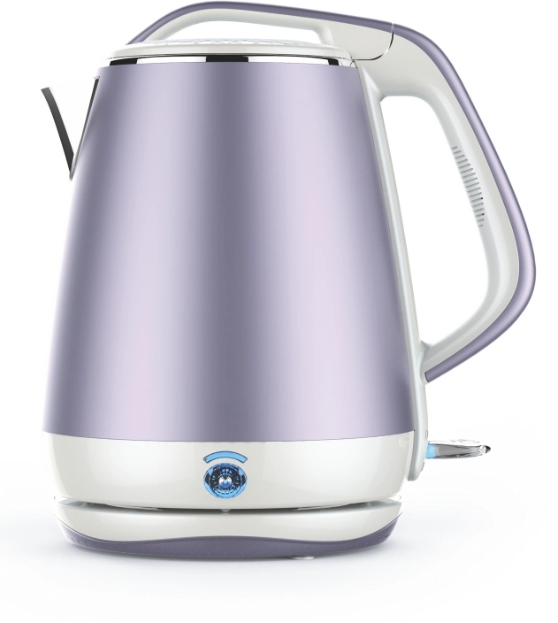 1.8 Liter Large Capacity Double-Deck Anti-Scalding 304 Stainless Steel Electric Kettle