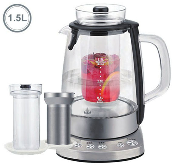 Electric Kettle Glass Kettles with Keep Warm Function