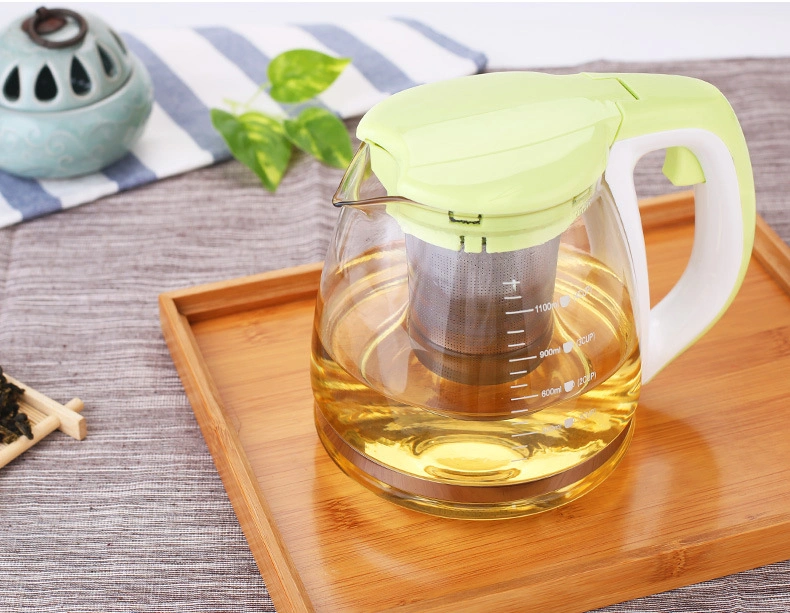 Glass Kettle for Tea Coffee Heat Resistant Glass Kettle Manufacturer