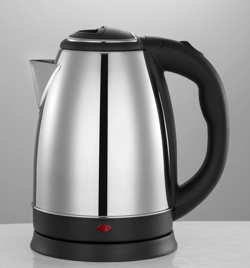 Hot-Selling Kettle 1.8L Polished Chassis 360 Rotating Stainless Steel Electric Kettle Automatically Power off