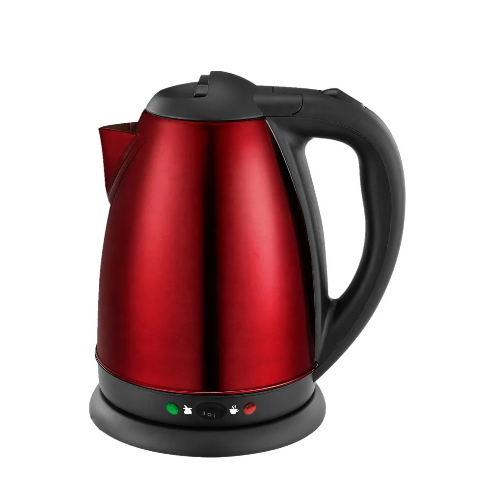 Electric Kettle Stainless Steel Kettle 2020 Hot Sales High Quality 1.8L OEM Box Power Packing Plug Tea Maker Water Boiler