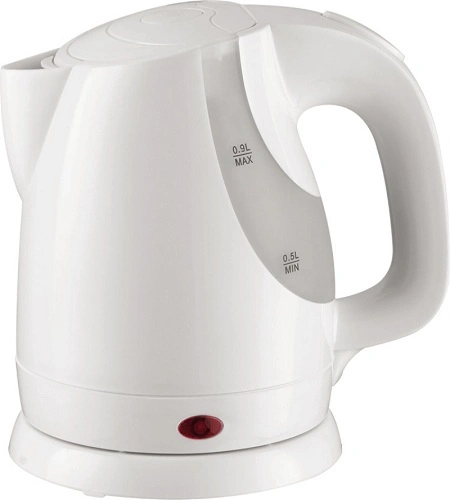 0.9L 1100-1300W 360-Degree Rotation with Light Electric Water Kettle