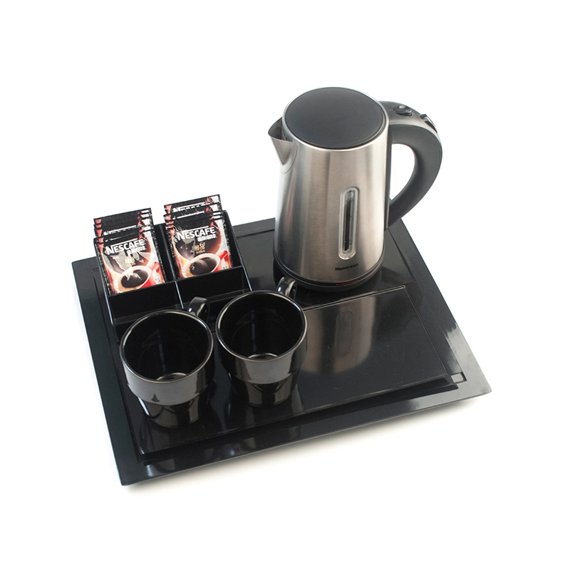 Hospitality Tray for Water Gauge Design 0.6L Electric Kettle for Hotel