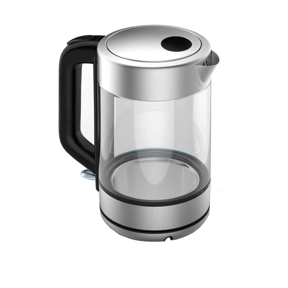 Kt201 Hot Sales 1.8L 360 Degree Cordless Base Electric Glass Kettle