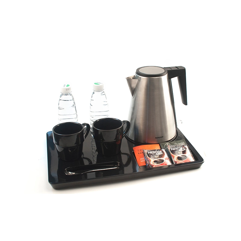 Recommended Hotel Room Double Layer Electric Kettle Set