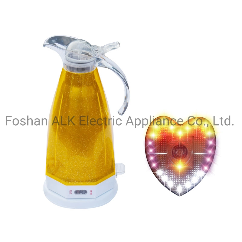 Glass BPA-Free Electric Kettle with Auto Shut-off and Boil-Dry Protection