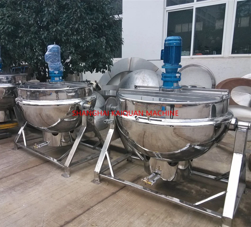 Electrical Heating Jacketed Kettle Best Electrical Heating Jacketed Kettle
