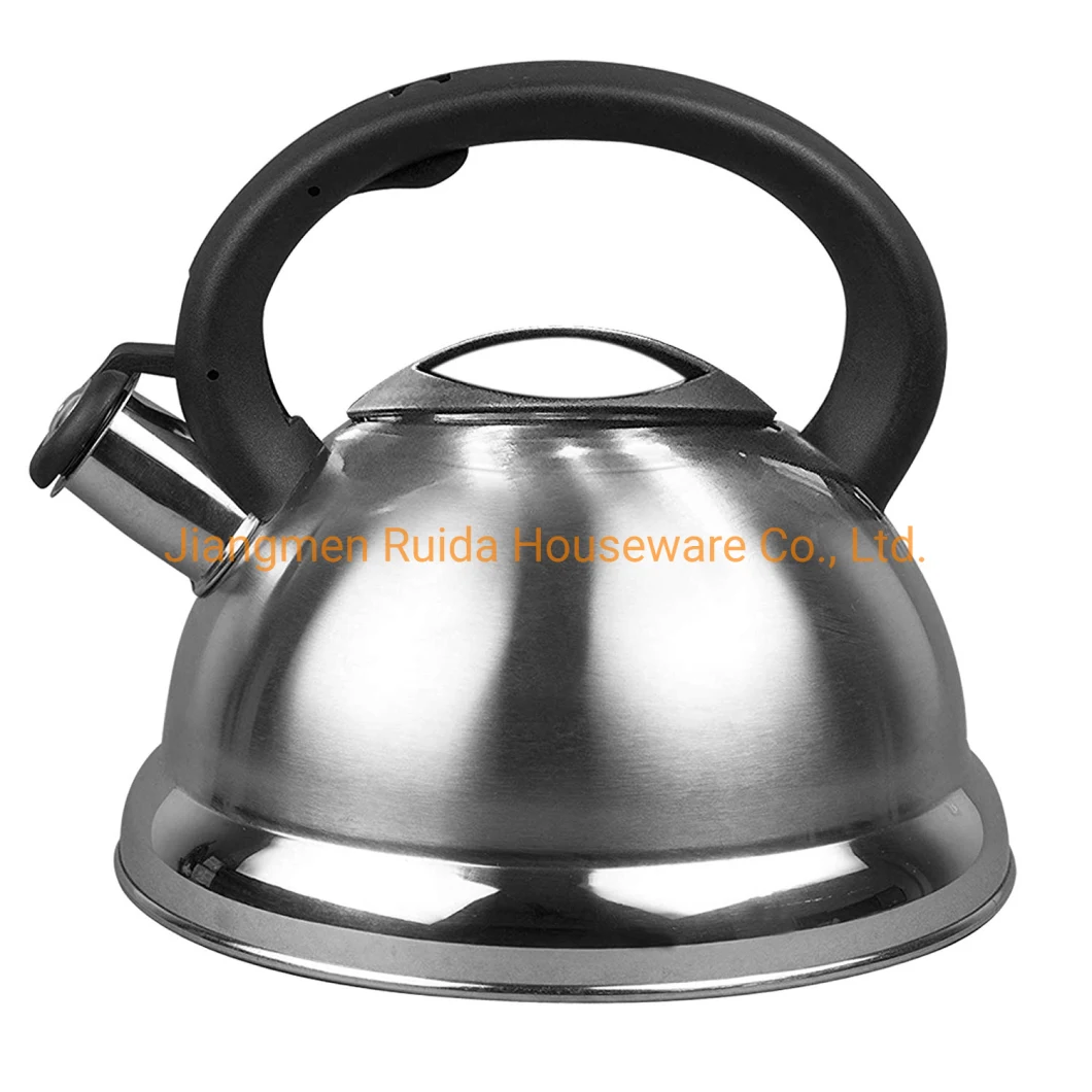 Food Grade Stainless Steel Stainless Steel Whistling Kettle Tea Kettle in Good Price
