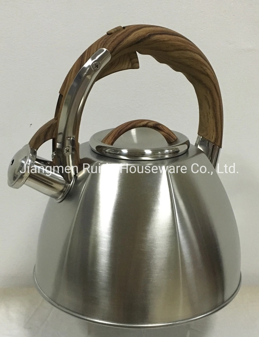 3L Stainless Steel Electric Kettle Tea Kettle for Home Hotel with Certificate