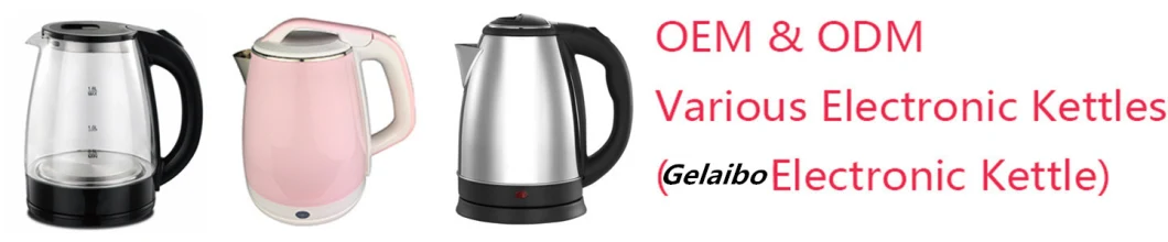 Hot-Selling Kettle 1.8L Polished Chassis 360 Rotating Stainless Steel Electric Kettle Automatically Power off