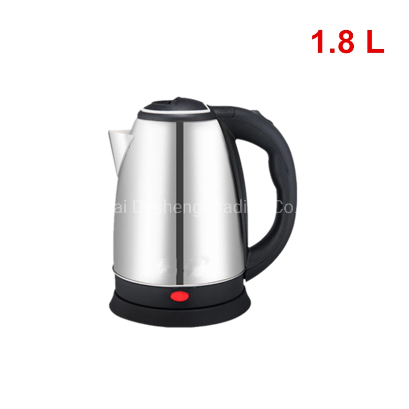 1.8L Home Appliance Stainless Steel Water Electric Kettle
