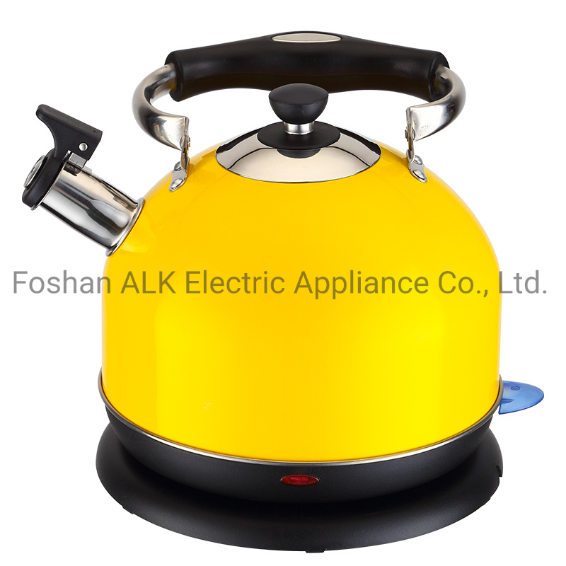 2000W 304 Stainless Steel LED Fast Boil Tea Filter Electric Kettle