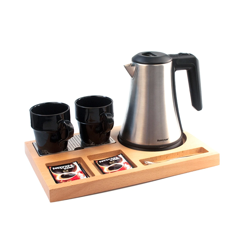 Hotel Room Electrical Kettle Tray Set Welcome Tray Factory