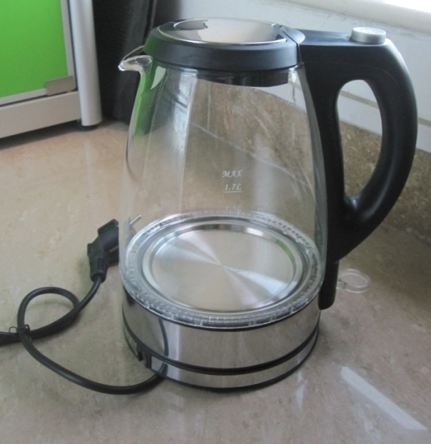1.7L Glass Electric Water Kettle Sb-Gk01
