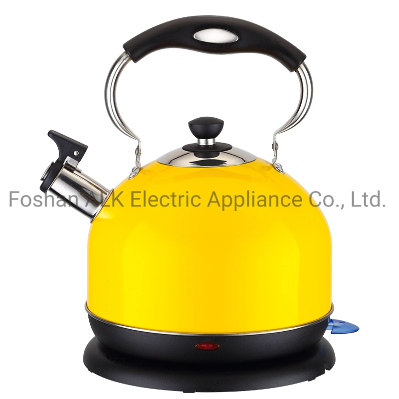 Kitchen Accessories Electrical Jug Kettle SUS 201 Water Boil Dry Protect Electric Kettle with Thermometer