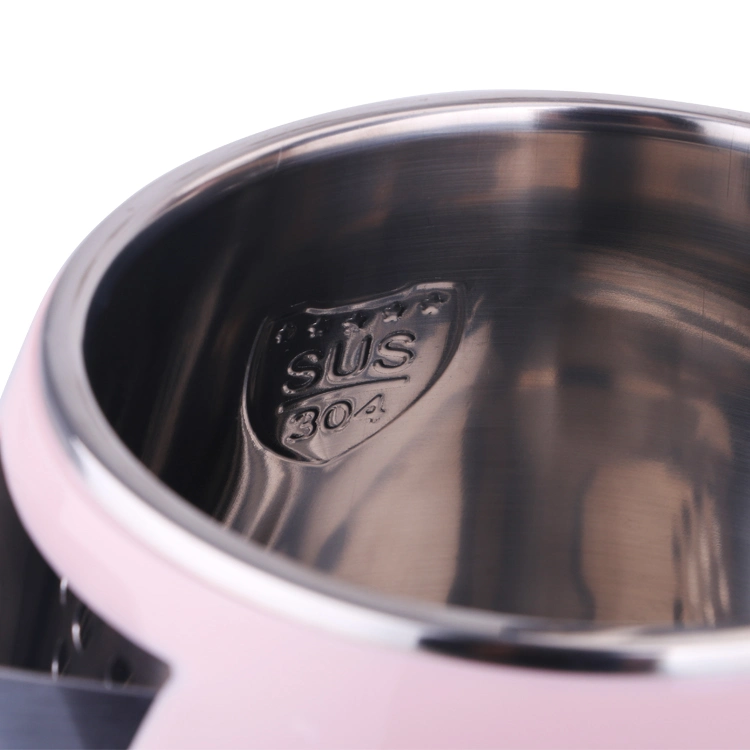 2L 304# S. S. Double Layers Steel Electric Kettle for Healthly