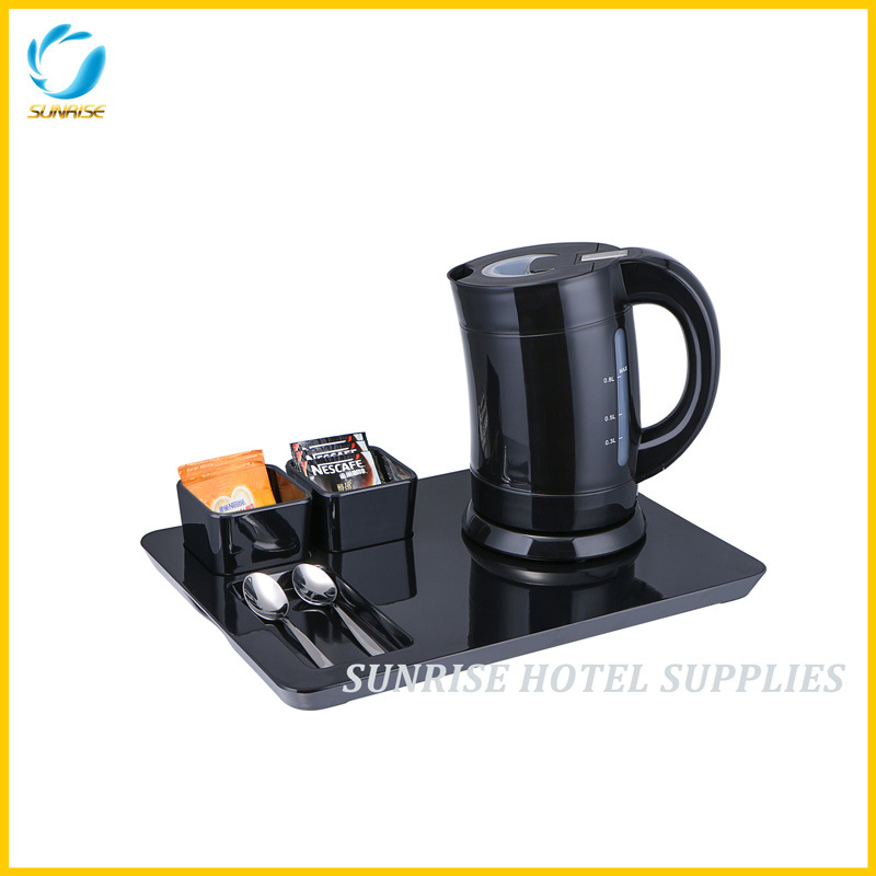 New Arrival Welcome Tray Set & Electric Kettle for Hotel