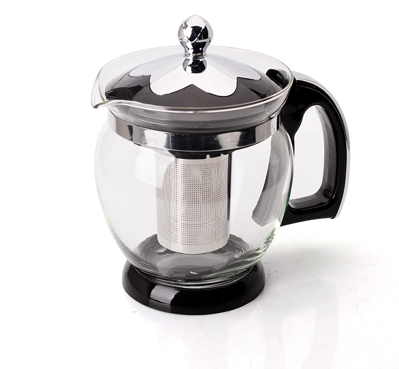 High Quality Glass Tea Kettle Water Kettle Tea Pot with Handle