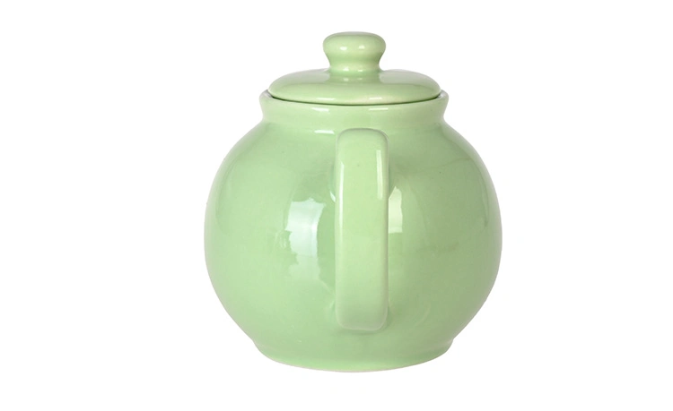 Wholesale Promotional Prices Small Ceramic Teapot Tea Pot Teapot Porcelain Ceramic Kettle Teapot with Infuser