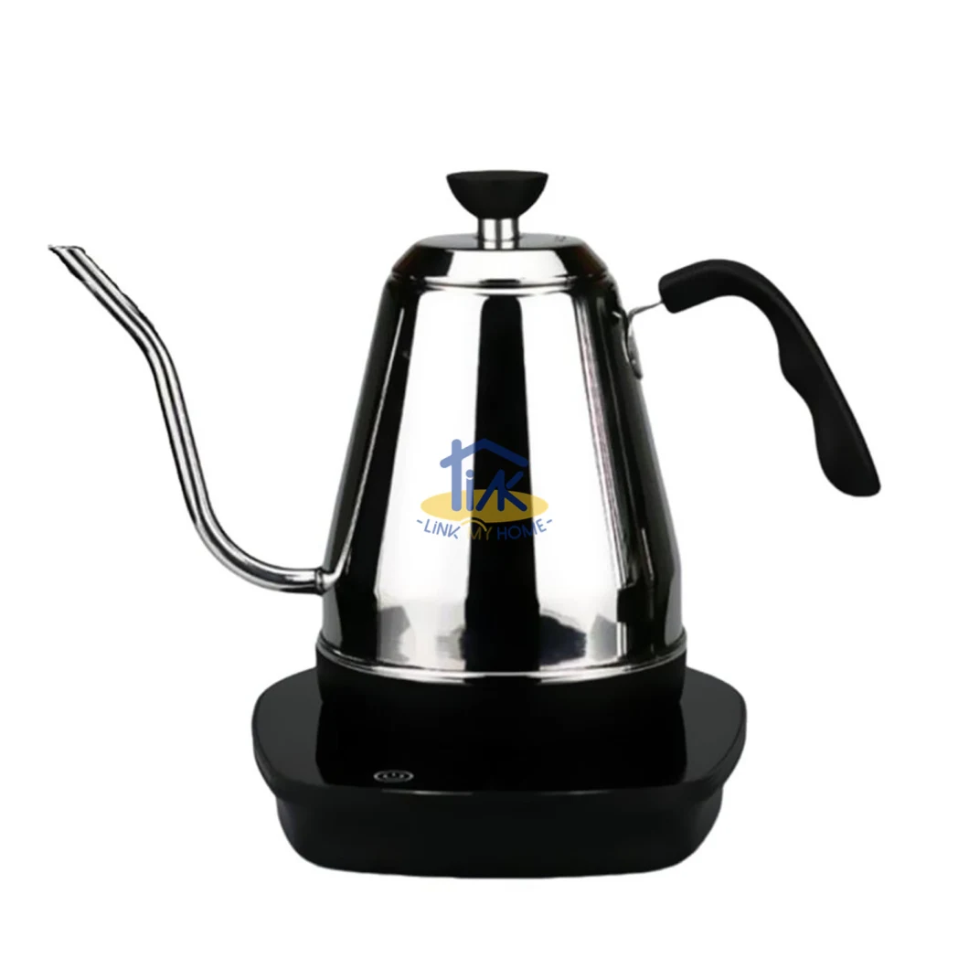 Digital Teapot Gooseneck Electric Kettle Smart Pour Over Hand Drip Water Boiler for Coffee Brewing