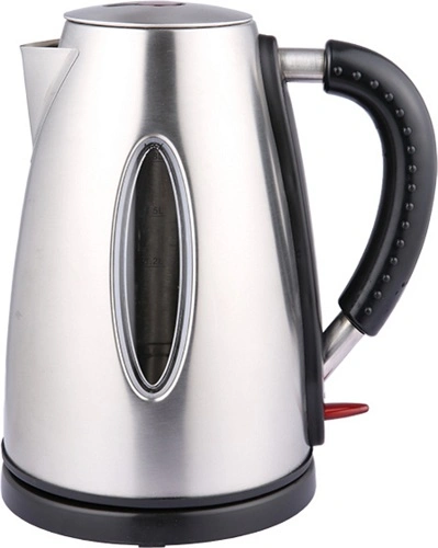 Home Use Stainless Steel 1.7L Hot Water Tea Electric Kettle