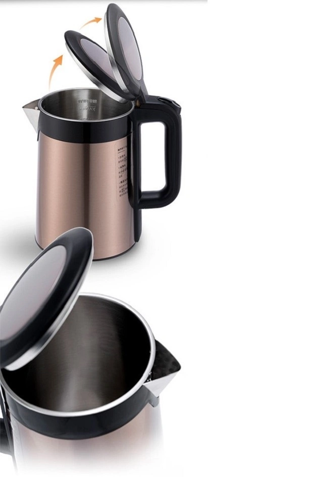 Automatic Boil and Keep Warm Electric Kettle with Coffee, Tea, Milk, Honey Selection