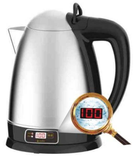 Adjustable Temperature Control Stainless Steel Kettle