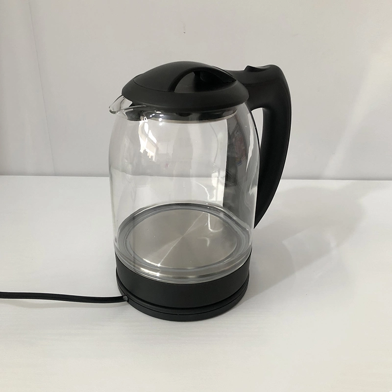 3 Colors LED Light Most Popular Electric Kettle 1.8L1800W Glass Body Design Electric Water Kettle Glass