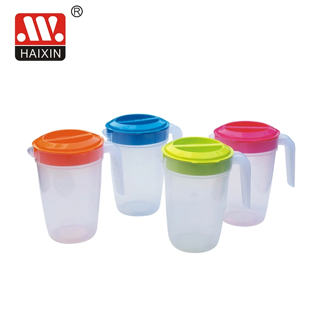 BPA-Free Mix Drinks Water Jugs Kettle with Cover Water Kettle Plastic Beverage Pitcher for Juice