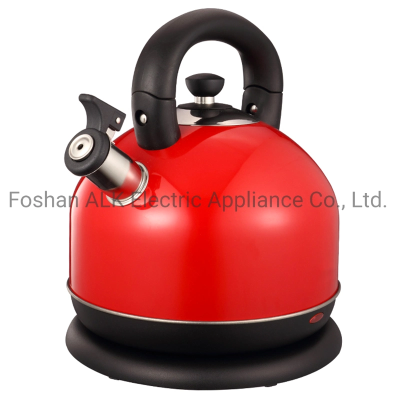 Electrical Jug Kettle SUS 201 Water Boil Dry Protect Electric Kettle Thermometer Temperature Control Kettle