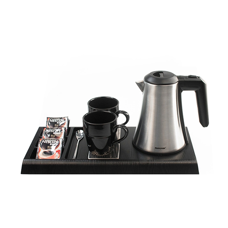 Recommended Hotel Room Double Layer Electric Kettle Set