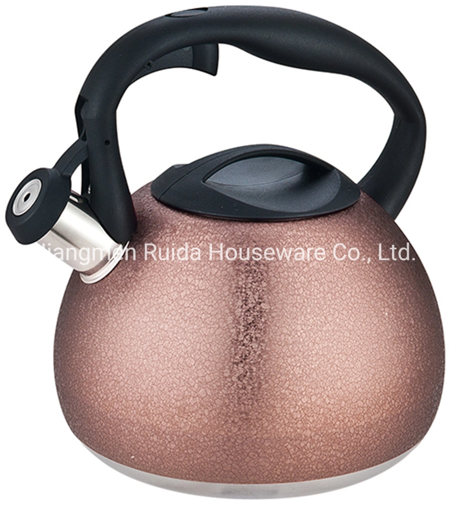 Induction Kettle 3.0 Liter Stainless Steel Whistling Tea Kettle Use on Stove Top