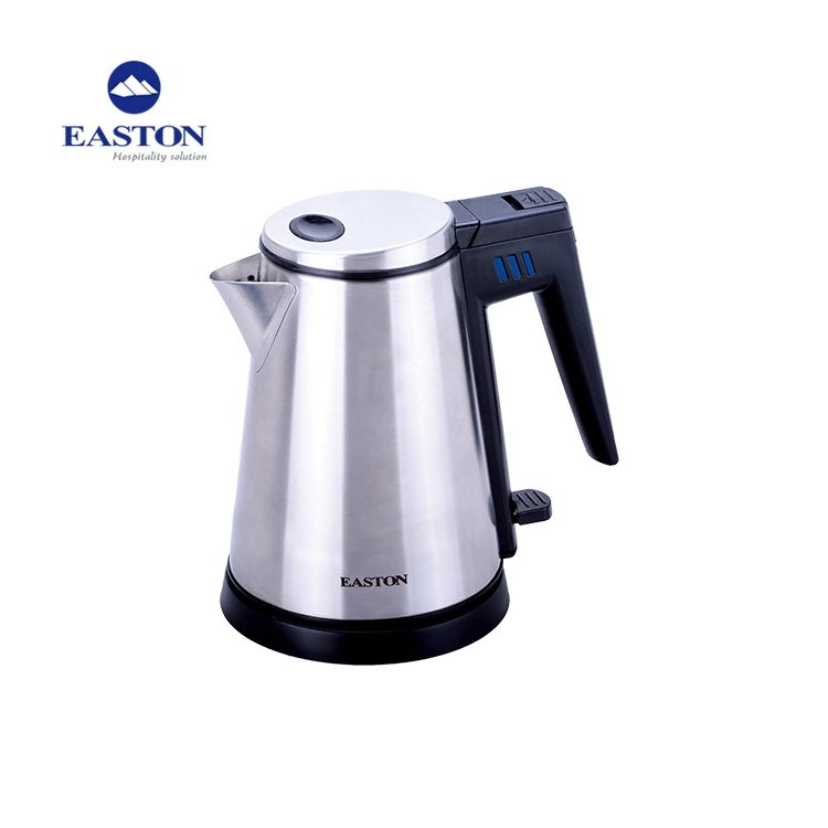 Hotel Luxury Mini Hot Water Kettles Tea Travel Parts 304 Stainless Steel Electric Kettle with Welcome Tray Set