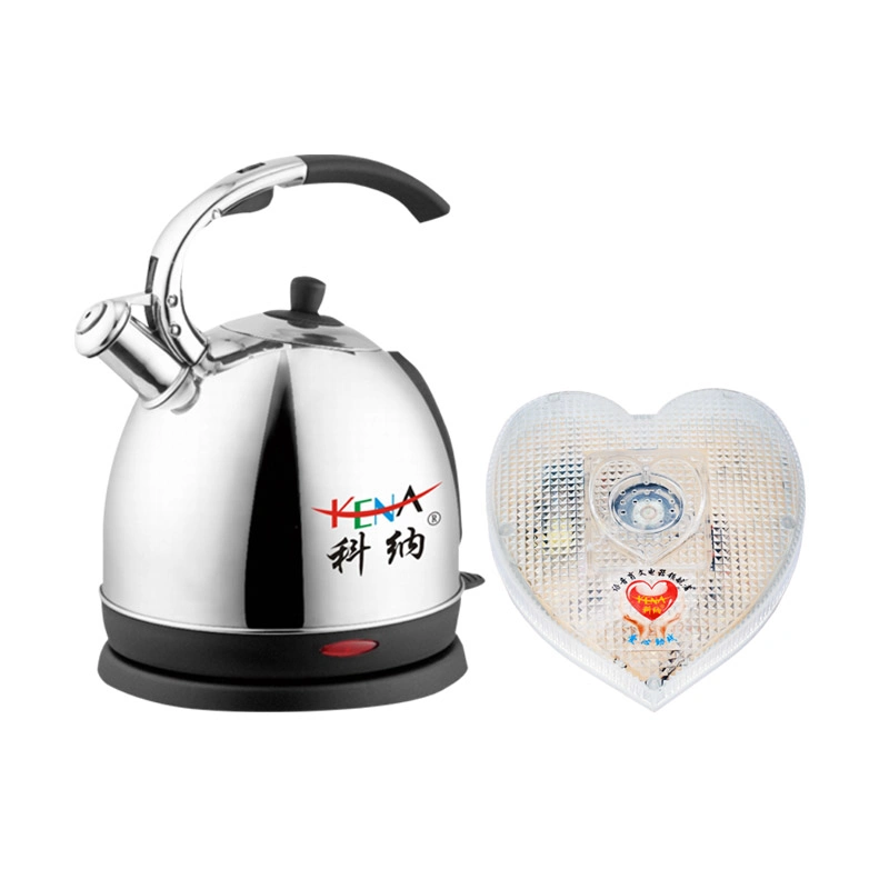 2020 New Arrival 304 Stainless Steel Fast Boil Tea Filter Electric Kettle