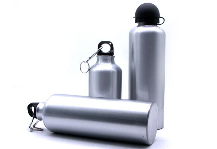 BPA Free Lid Customized Sublimation Aluminum Sports Water Bottle Wide Mouth Kettle