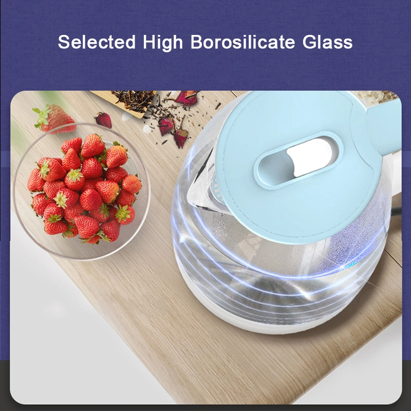 Glass Electric Kettle Transparent Small Automatic Household Large Capacity Glass Kettle Electric Kettle