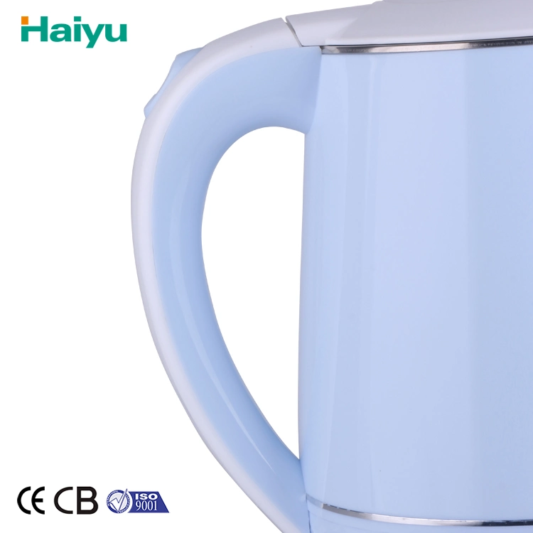 2L Double Layers Both Food Grade Plastic and 304# S. S, Steel Electric Kettle