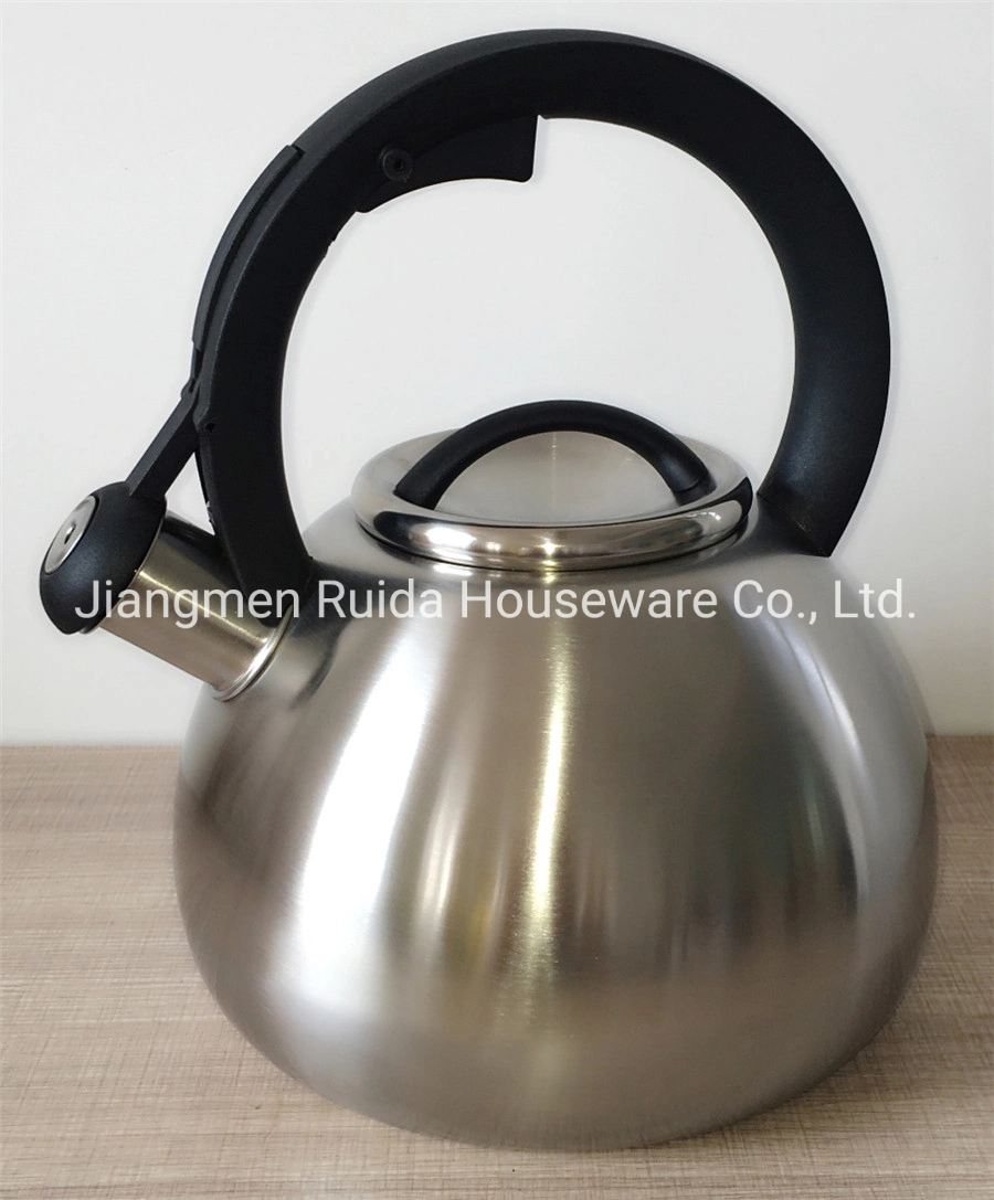 Breath Taking Price 3.0 Liter Stainless Steel Whistling Kettle Stainless Steel Water Kettle for Home Use