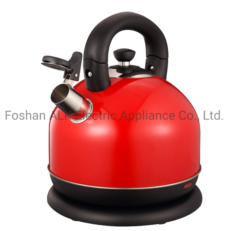 Electrical Jug Kettle SUS 201 Water Boil Dry Protect Electric Kettle Thermometer Temperature Control Kettle