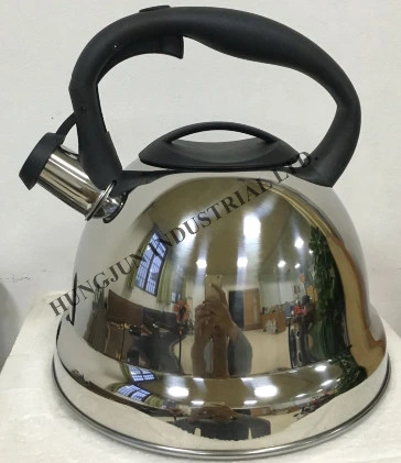 Nice Polishing of 3.0L Stainless Steel Large Capacity Water Kettle