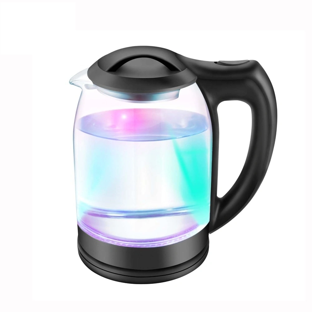 3 Colors LED Light Most Popular Electric Kettle 1.8L1800W Glass Body Design Electric Water Kettle Glass