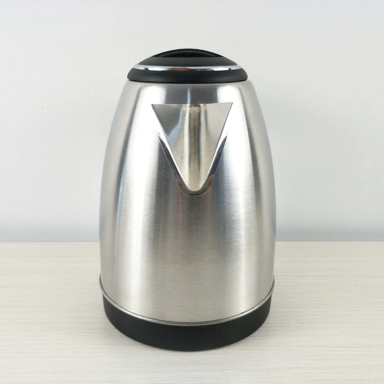 1.8 L 201 304 Stainless Steel Portable Water Electric Kettle
