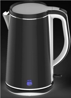 Home Appliance Stainless Steel Electrical Kettle with Prevent Heating Handle Ek019