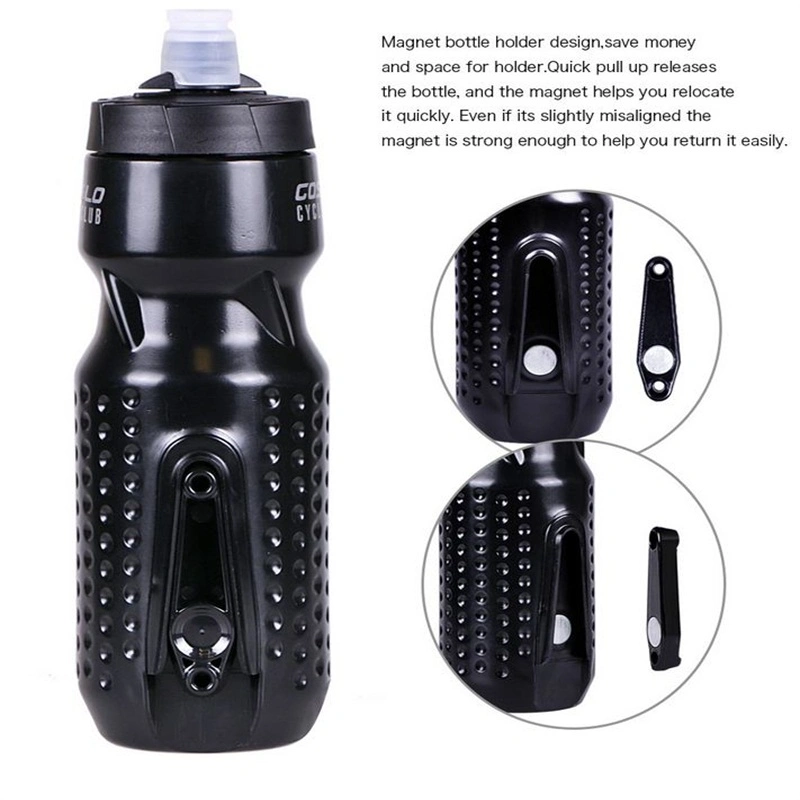 Magnetic Suction Cycling Kettle Large Capacity Bicycle Water Cup