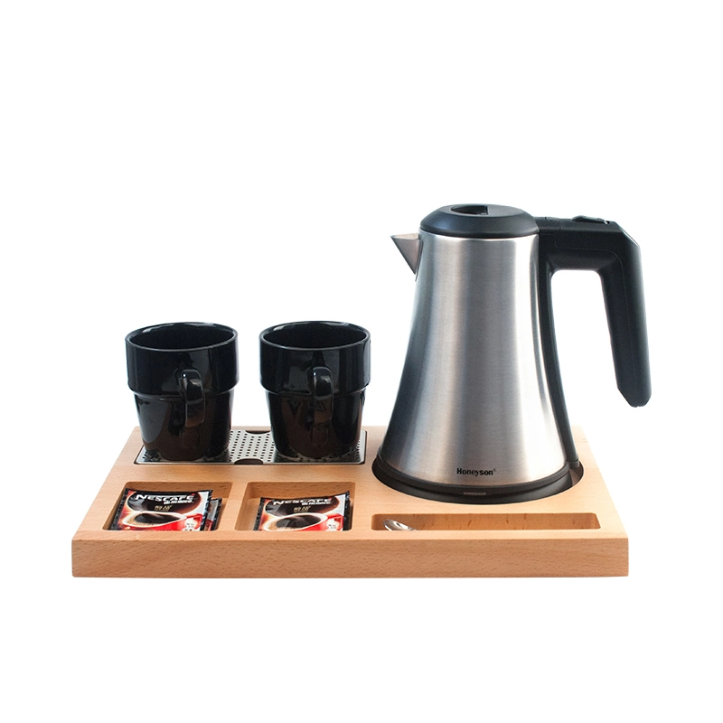 Hotel Room Electrical Kettle Tray Set Welcome Tray Factory