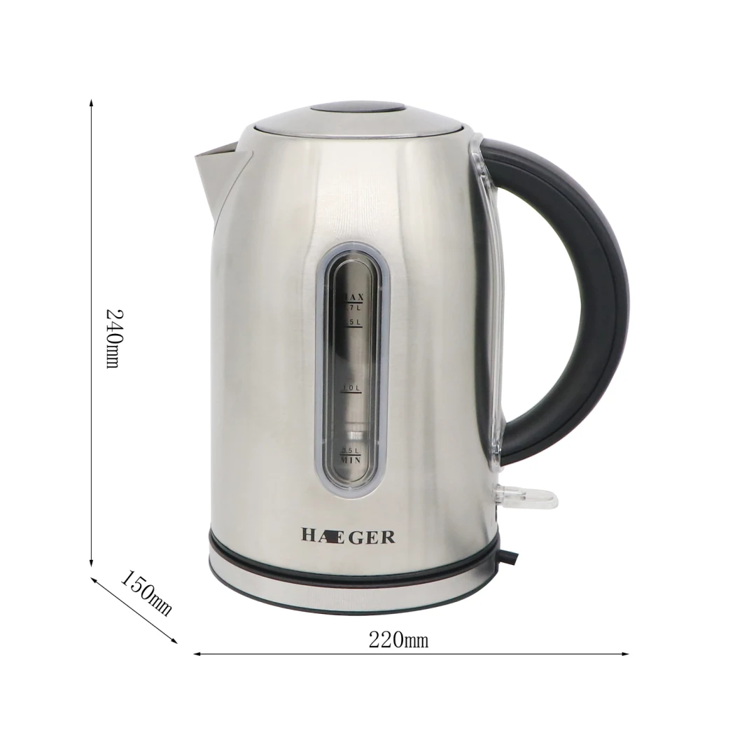 2021 New Arrival High Quality Stainless Steel Fast Boil Sitrix Temperature Controller Electric Kettle