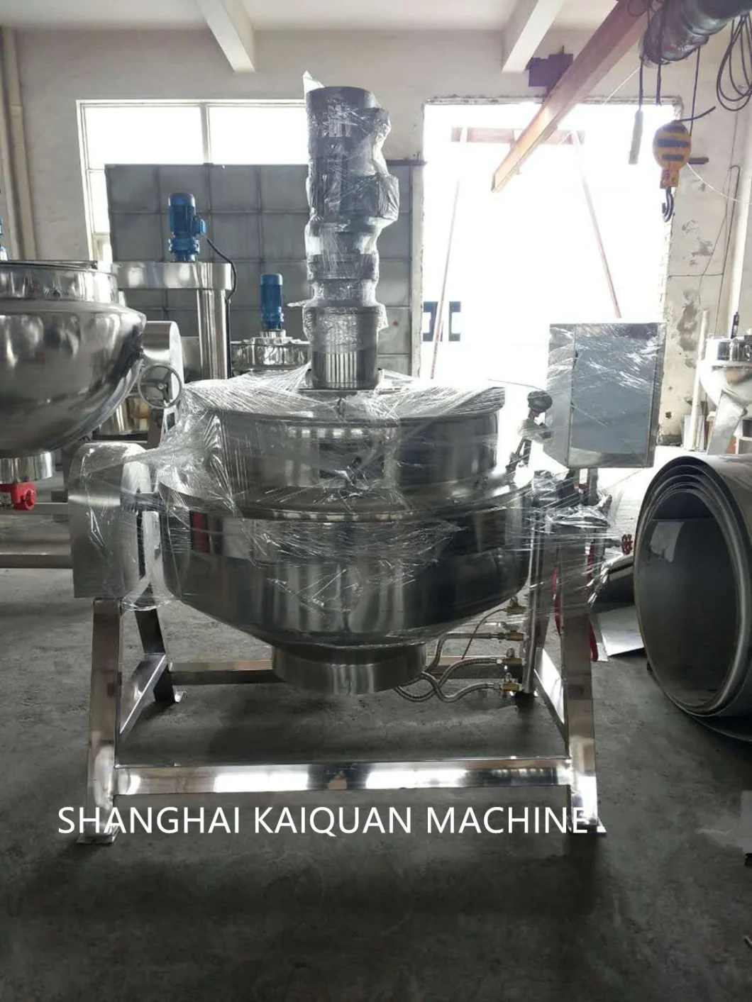 Electrical Heating Jacketed Kettle Best Electrical Heating Jacketed Kettle