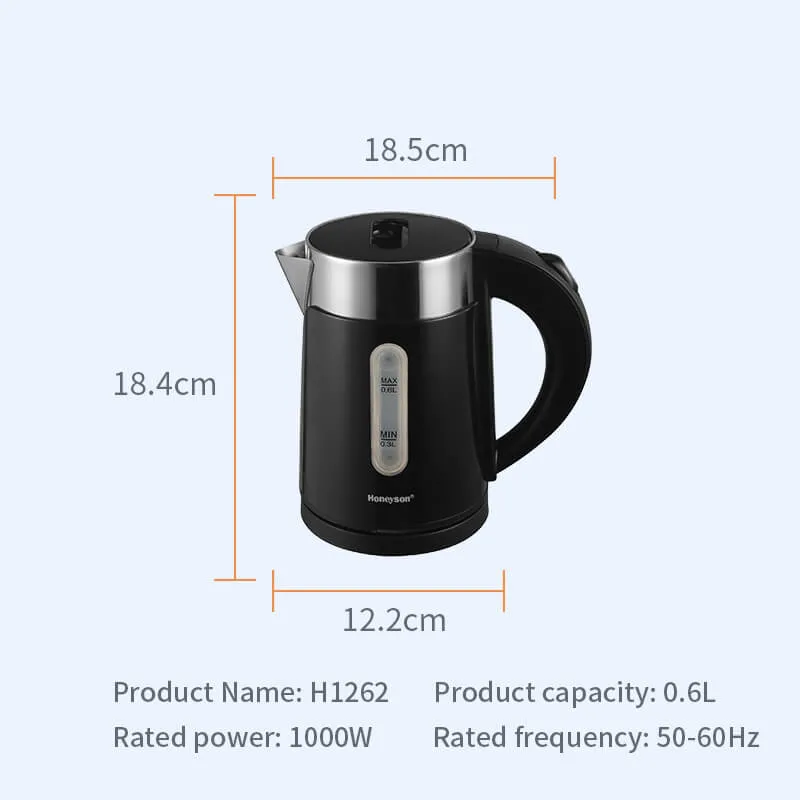 Hotel Supplies Mini Electric Kettle with Welcome Tray Set