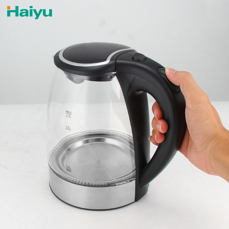 1.8L Glass Electric Kettle for Home Appliance