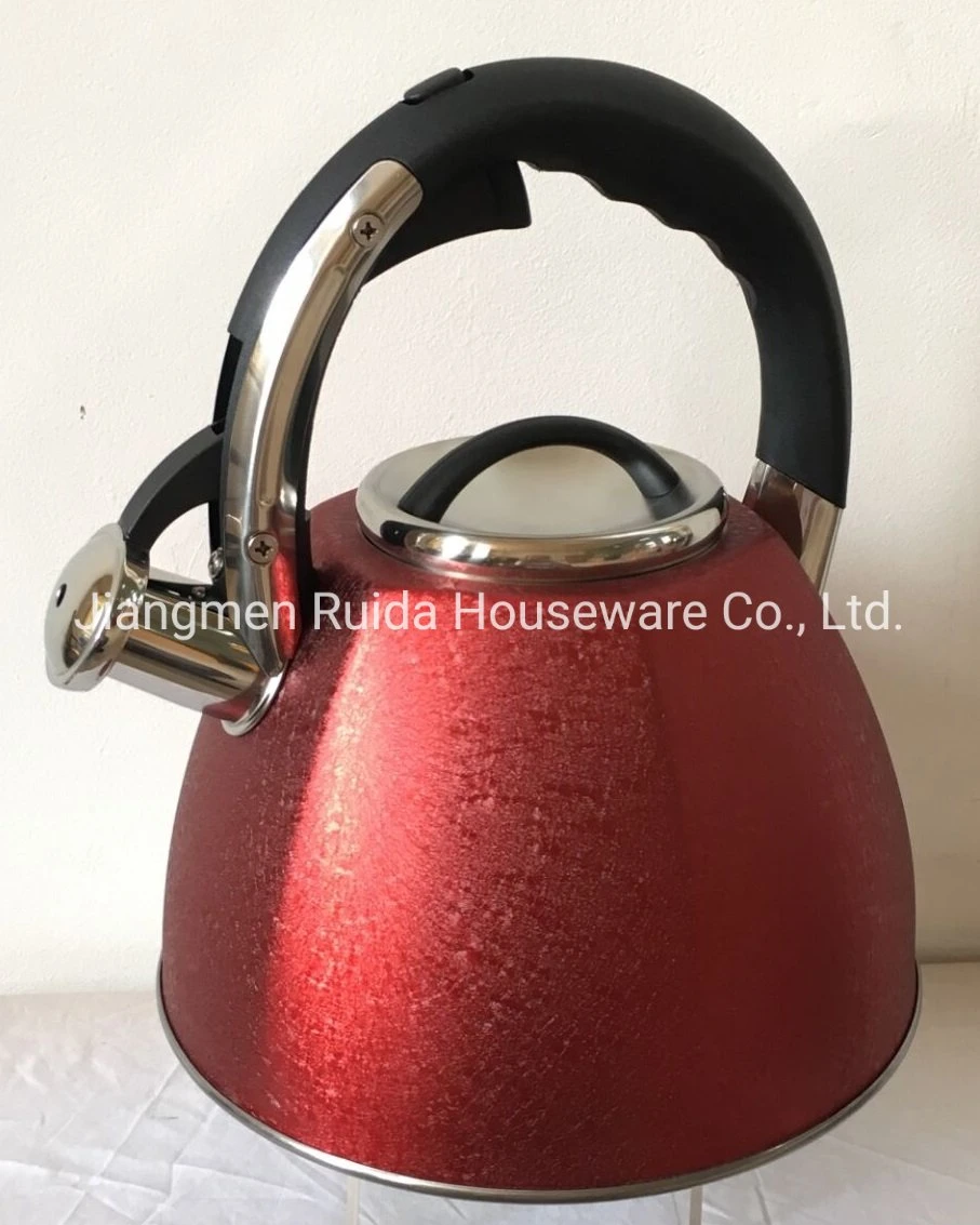 3L Stainless Steel Electric Kettle Tea Kettle for Home Hotel with Certificate